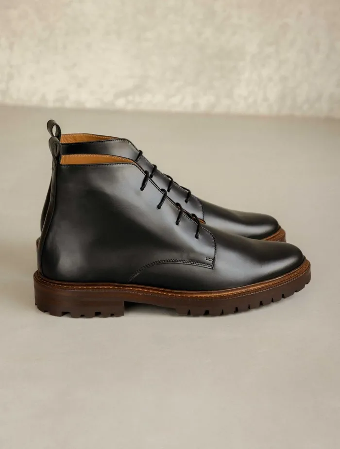 Bobbies Boots Howelsen Intense Black 8211 Men