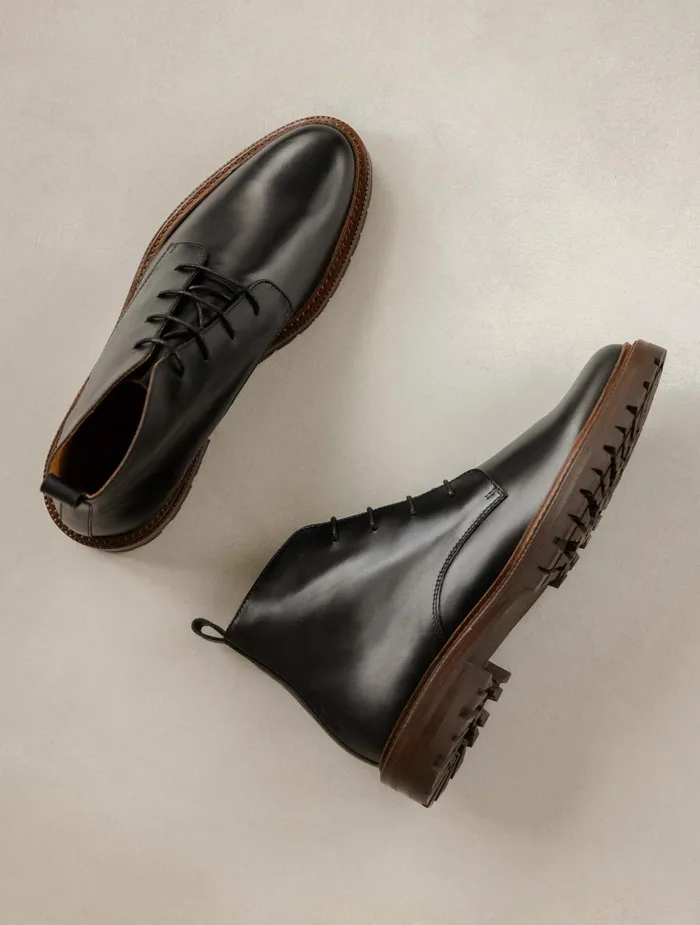 Bobbies Boots Howelsen Intense Black 8211 Men
