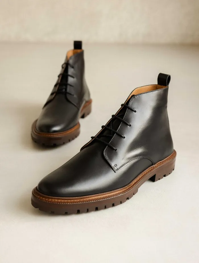 Bobbies Boots Howelsen Intense Black 8211 Men