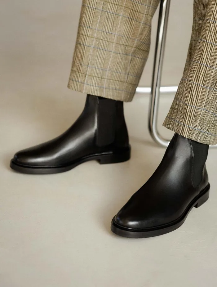 Bobbies Boots Nolan Tuxedo Black 8211 Men