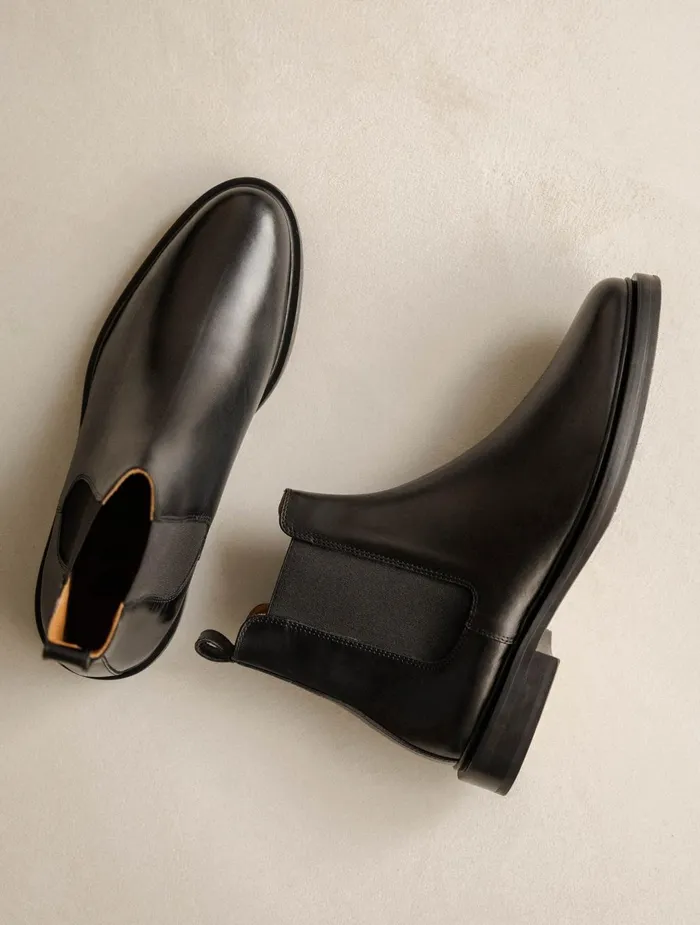Bobbies Boots Nolan Tuxedo Black 8211 Men