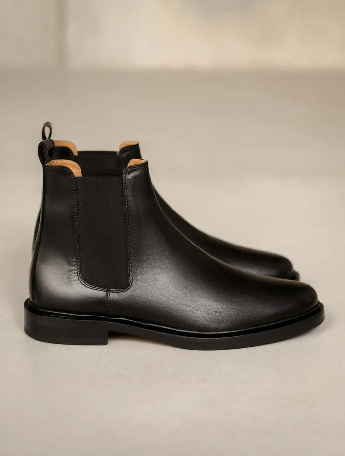 Bobbies Boots Nolan Tuxedo Black 8211 Men