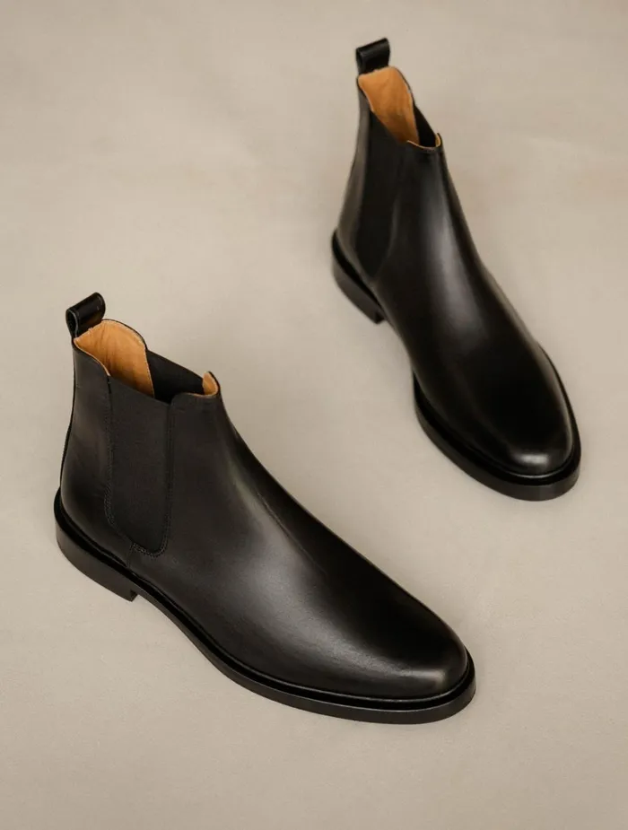 Bobbies Boots Nolan Tuxedo Black 8211 Men