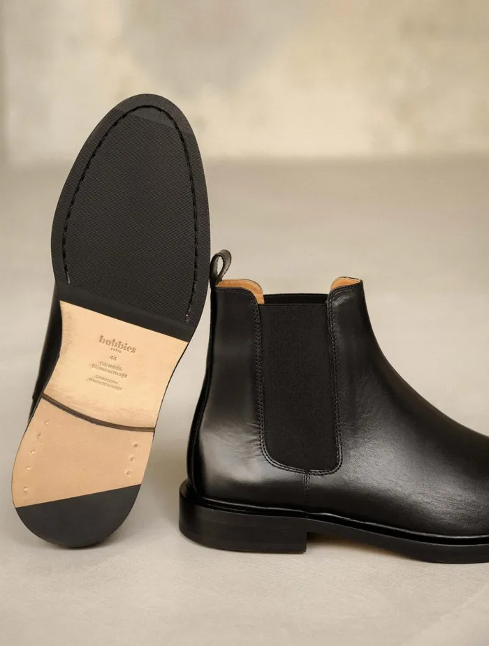 Bobbies Boots Nolan Tuxedo Black 8211 Men