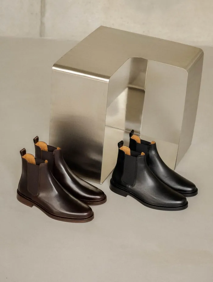 Bobbies Boots Nolan Tuxedo Black 8211 Men