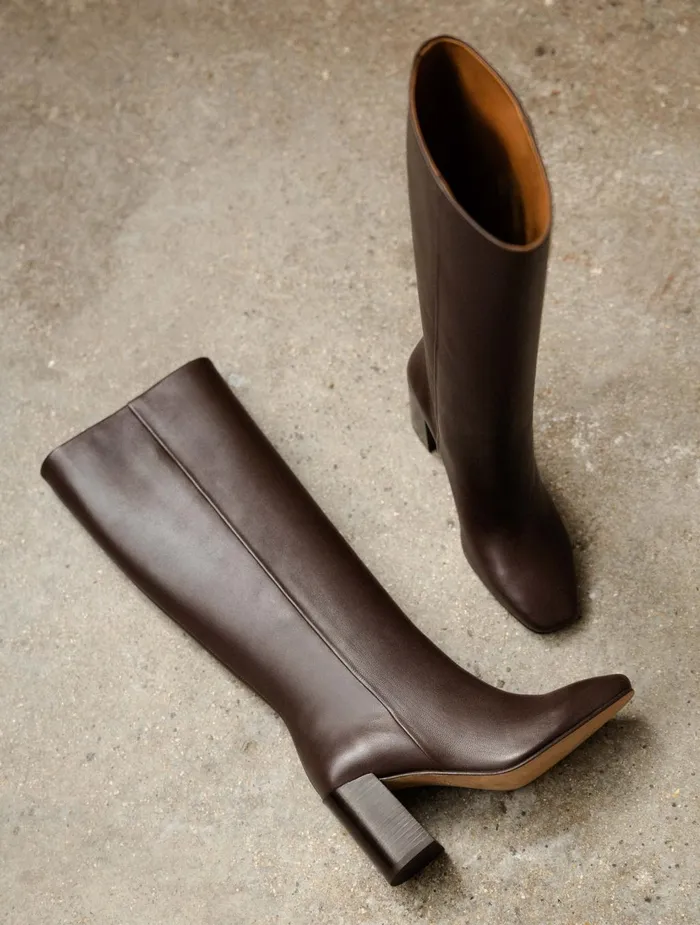Bobbies Knee High Boots Hisa Ristretto 8211 Women