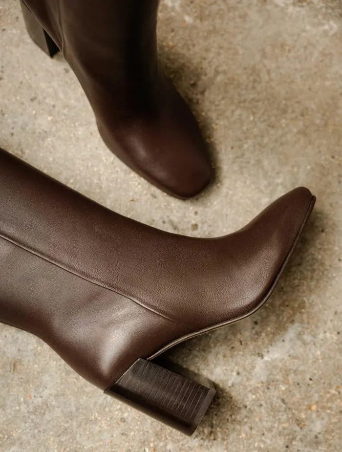 Bobbies Knee High Boots Hisa Ristretto 8211 Women