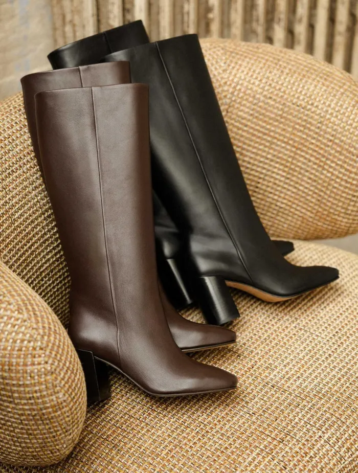 Bobbies Knee High Boots Hisa Ristretto 8211 Women