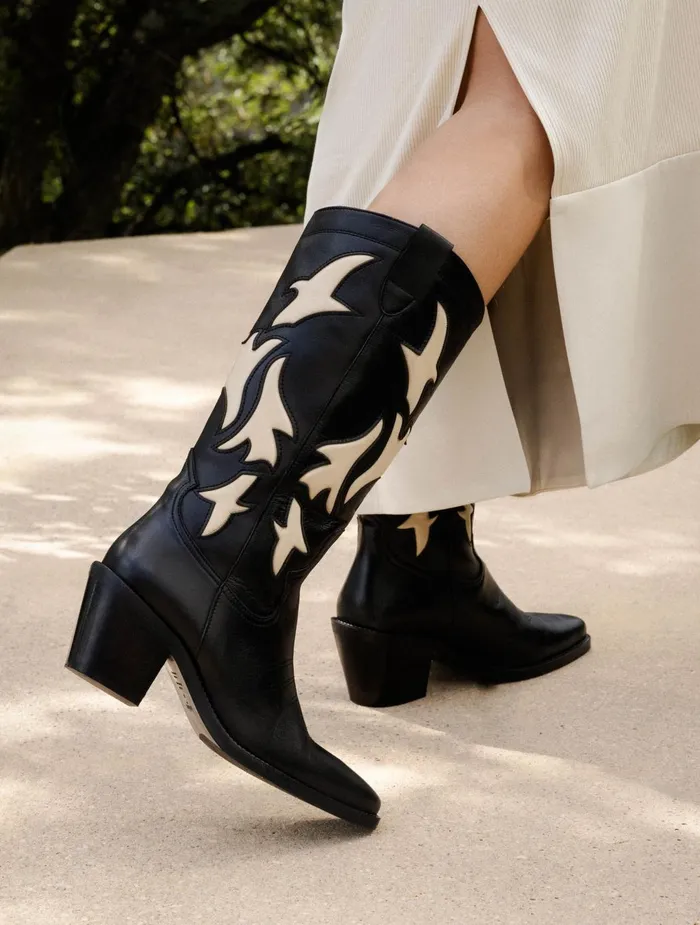 Bobbies Knee High Boots Joon Passion Black 8211 Women