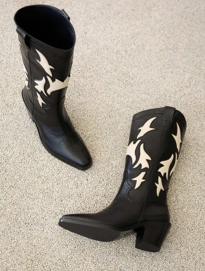 Bobbies Knee High Boots Joon Passion Black 8211 Women