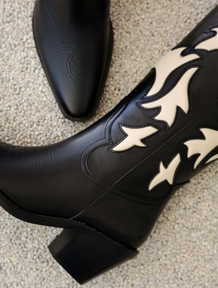 Bobbies Knee High Boots Joon Passion Black 8211 Women