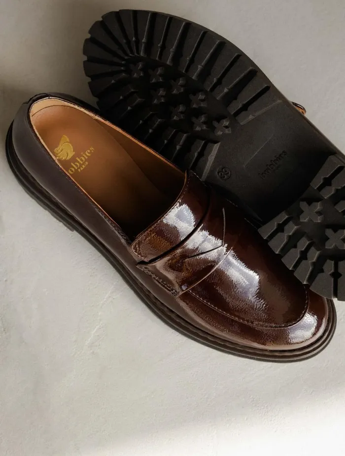 Bobbies Loafers and Derbies Amalia Ganache 8211 Women