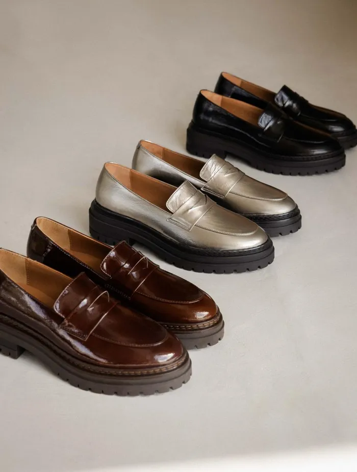 Bobbies Loafers and Derbies Amalia Ganache 8211 Women