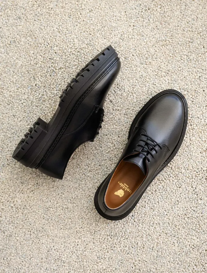 Bobbies Loafers and Derbies Dasha Passion Black 8211 Women