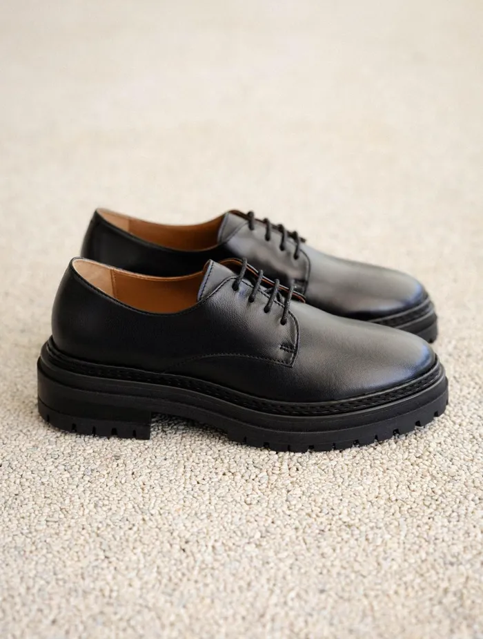 Bobbies Loafers and Derbies Dasha Passion Black 8211 Women