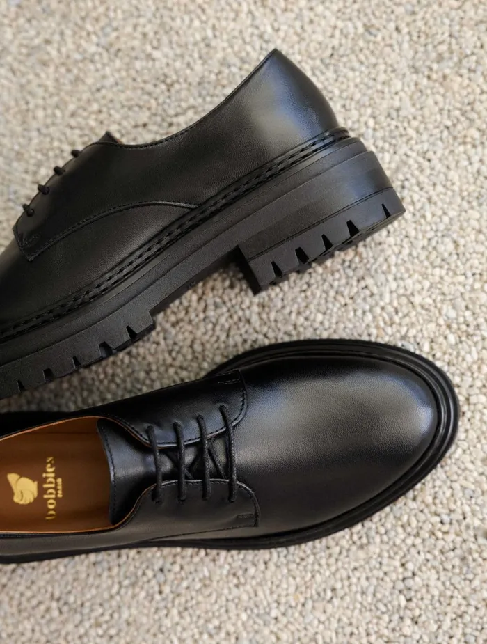 Bobbies Loafers and Derbies Dasha Passion Black 8211 Women