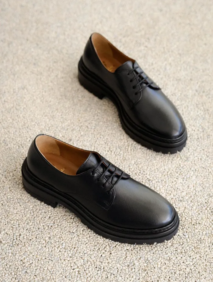 Bobbies Loafers and Derbies Dasha Passion Black 8211 Women