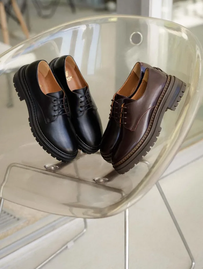 Bobbies Loafers and Derbies Dasha Passion Black 8211 Women