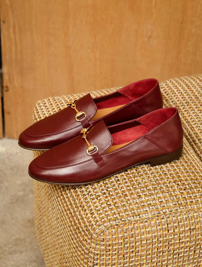 Bobbies Loafers and Derbies Jill Garnet 8211 Women