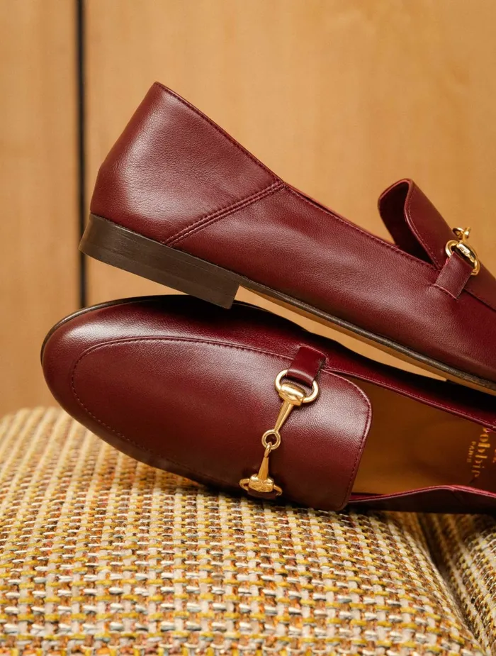 Bobbies Loafers and Derbies Jill Garnet 8211 Women