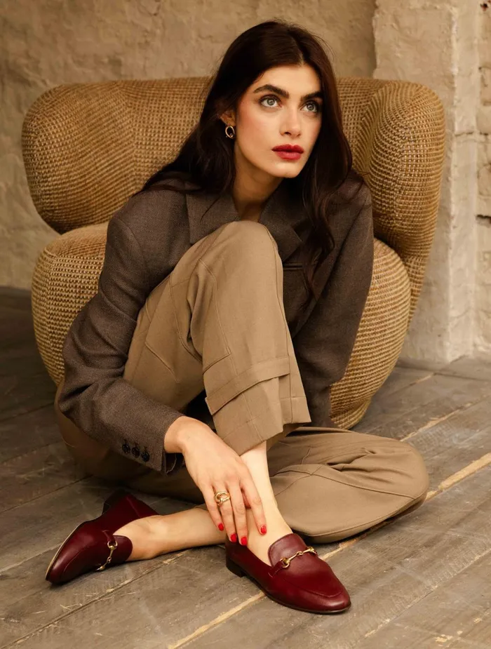 Bobbies Loafers and Derbies Jill Garnet 8211 Women