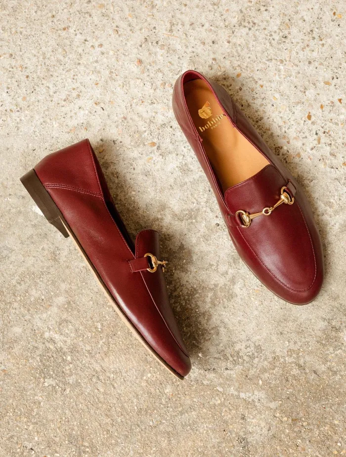 Bobbies Loafers and Derbies Jill Garnet 8211 Women
