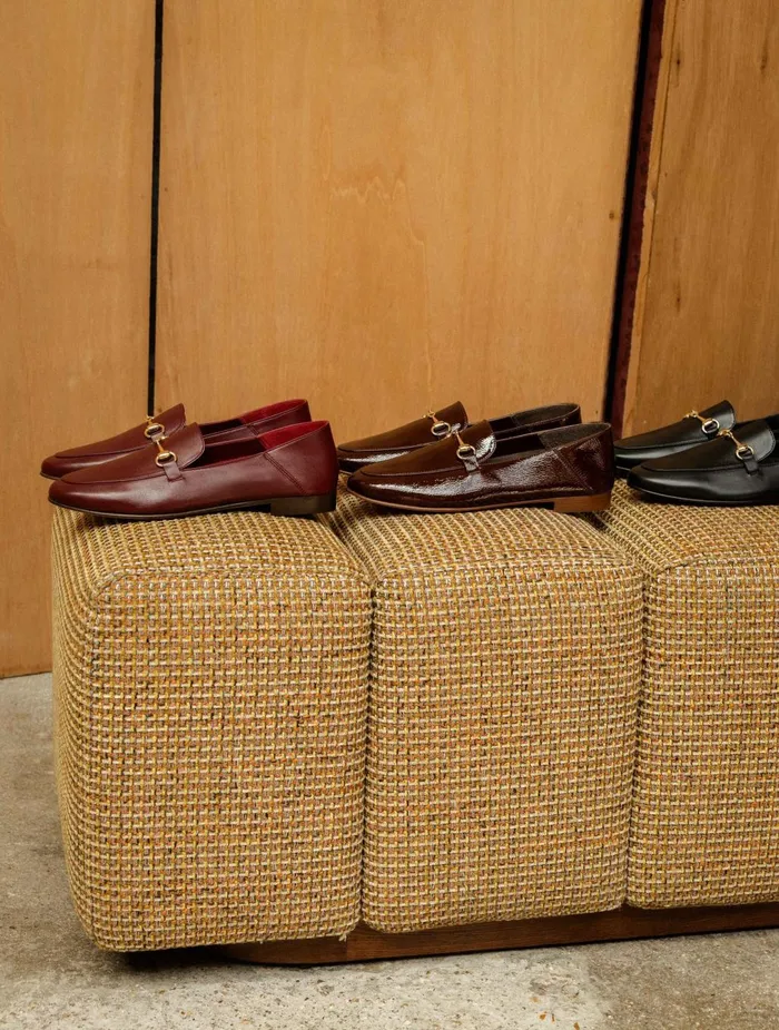 Bobbies Loafers and Derbies Jill Garnet 8211 Women