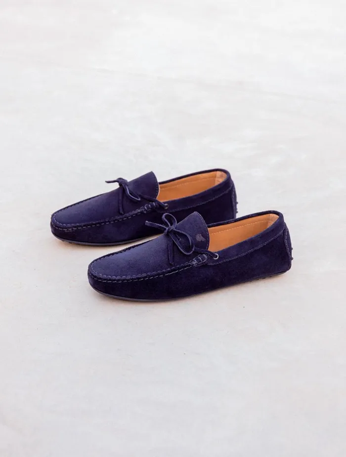 Bobbies Loafers Ayrton Navy Blue 8211 Men
