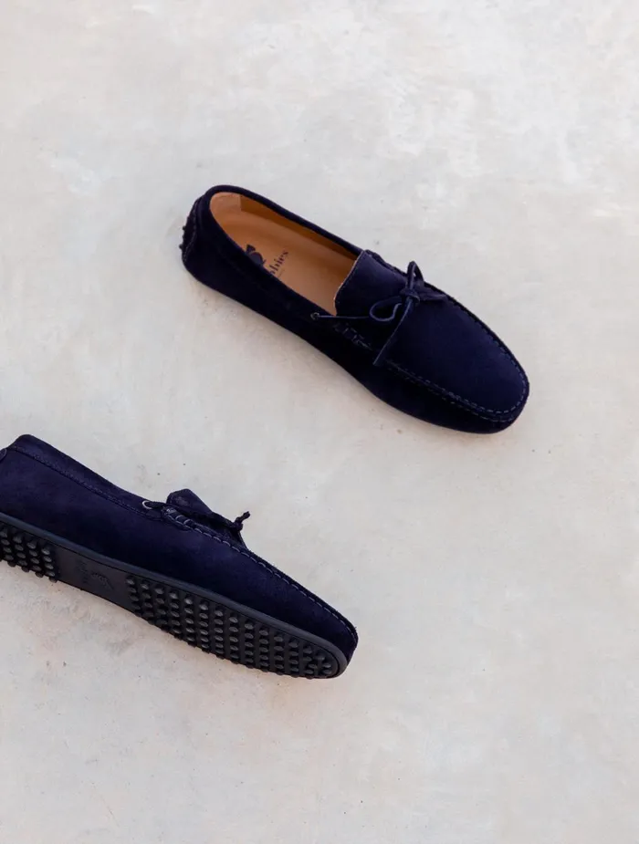 Bobbies Loafers Ayrton Navy Blue 8211 Men