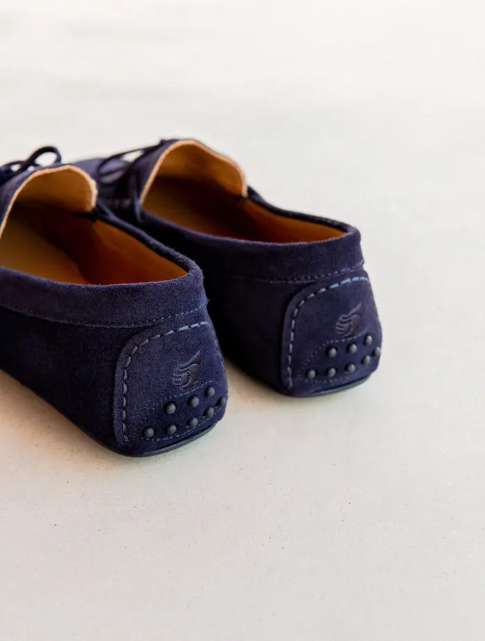 Bobbies Loafers Ayrton Navy Blue 8211 Men