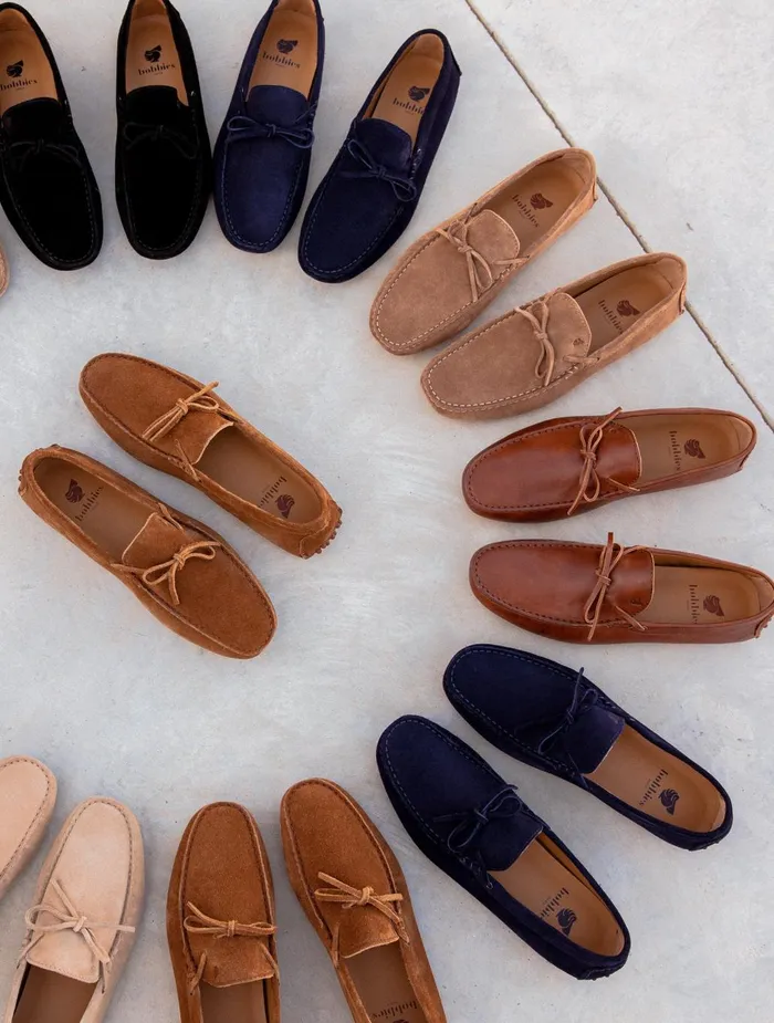 Bobbies Loafers Ayrton Navy Blue 8211 Men