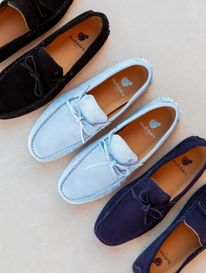 Bobbies Loafers Ayrton Navy Blue 8211 Men