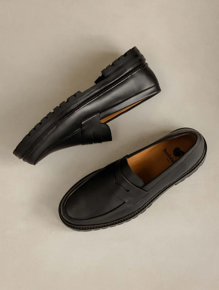 Bobbies Loafers Jay Intense Black 8211 Men