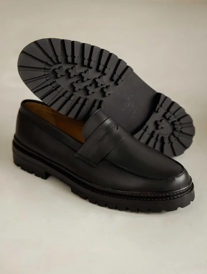 Bobbies Loafers Jay Intense Black 8211 Men