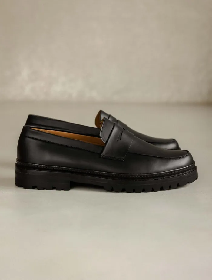 Bobbies Loafers Jay Intense Black 8211 Men