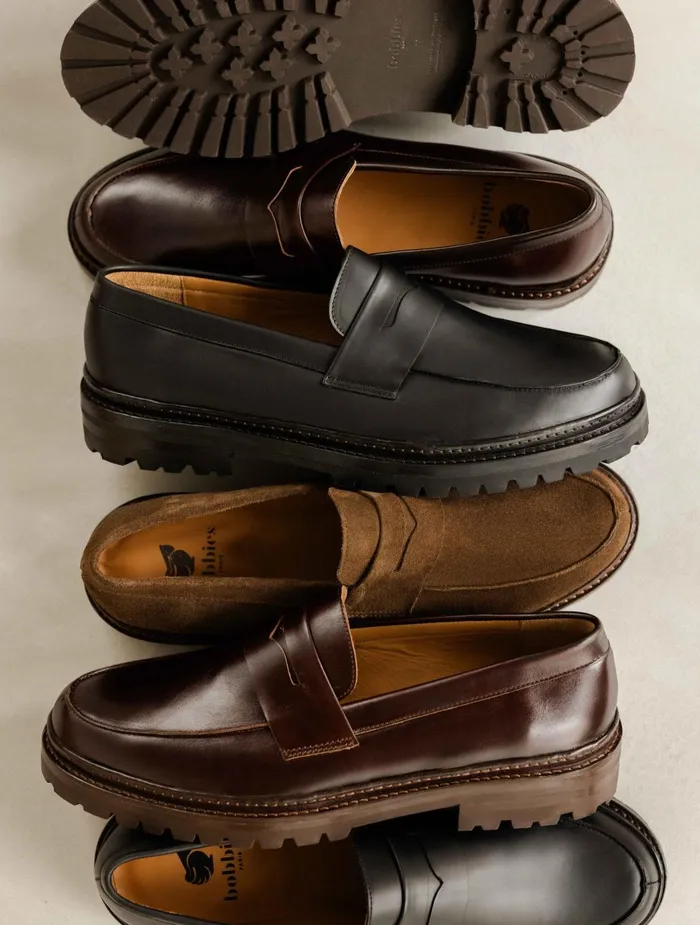 Bobbies Loafers Jay Intense Black 8211 Men