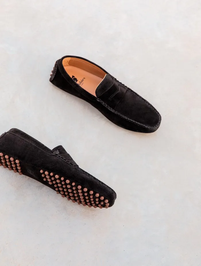 Bobbies Loafers Lewis Black 8211 Men