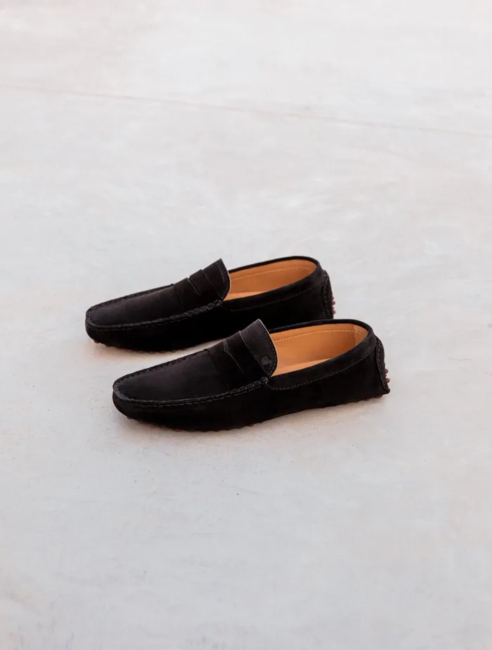 Bobbies Loafers Lewis Black 8211 Men