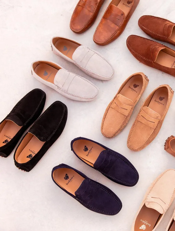 Bobbies Loafers Lewis Black 8211 Men