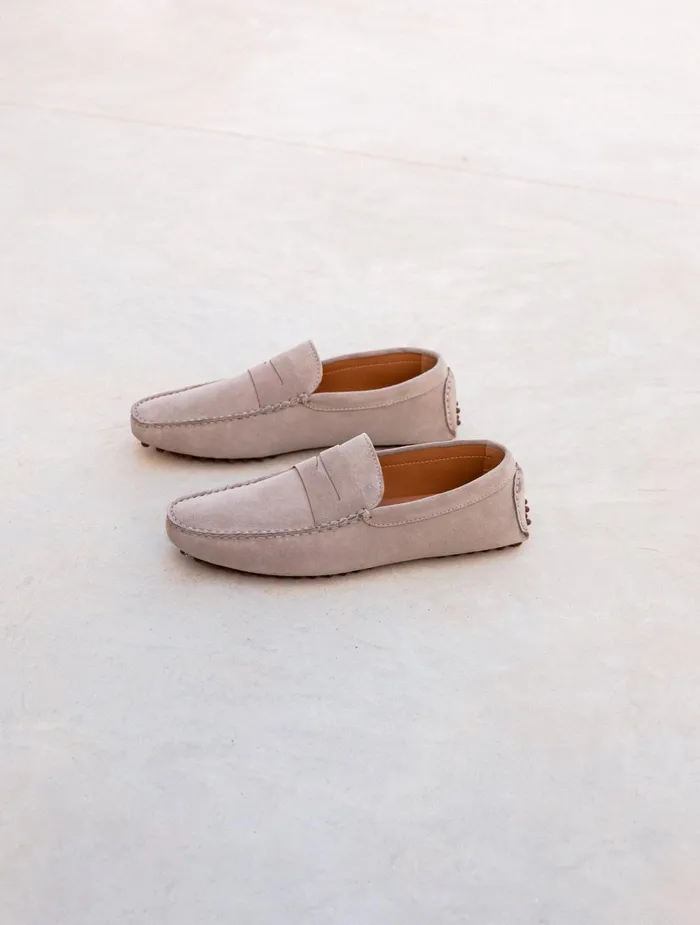 Bobbies Loafers Lewis Cloud Grey 8211 Men