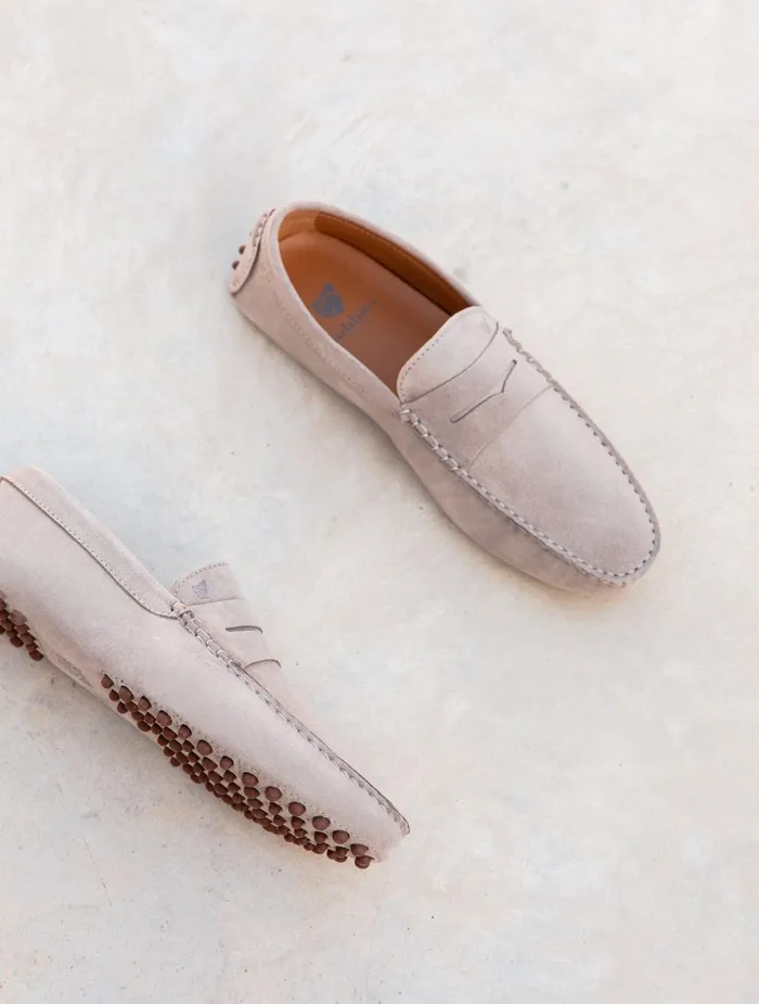 Bobbies Loafers Lewis Cloud Grey 8211 Men