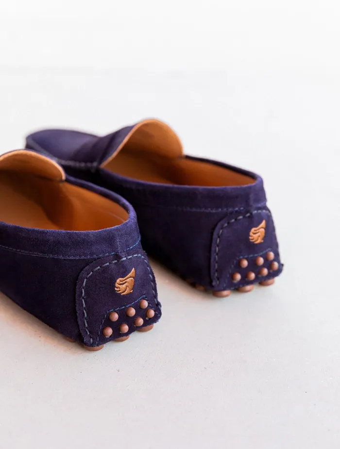 Bobbies Loafers Lewis Navy Blue 8211 Men