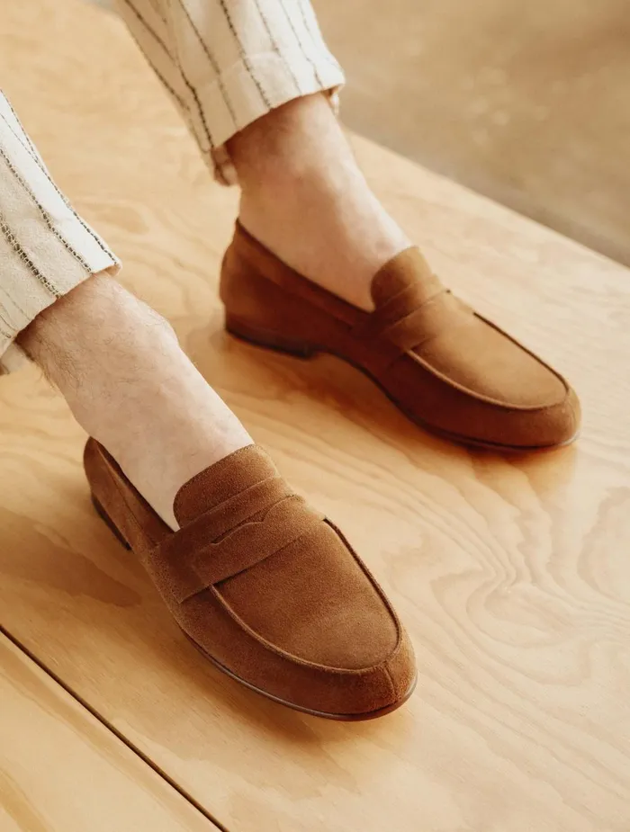 Bobbies Loafers Stanley Squirrel 8211 Men