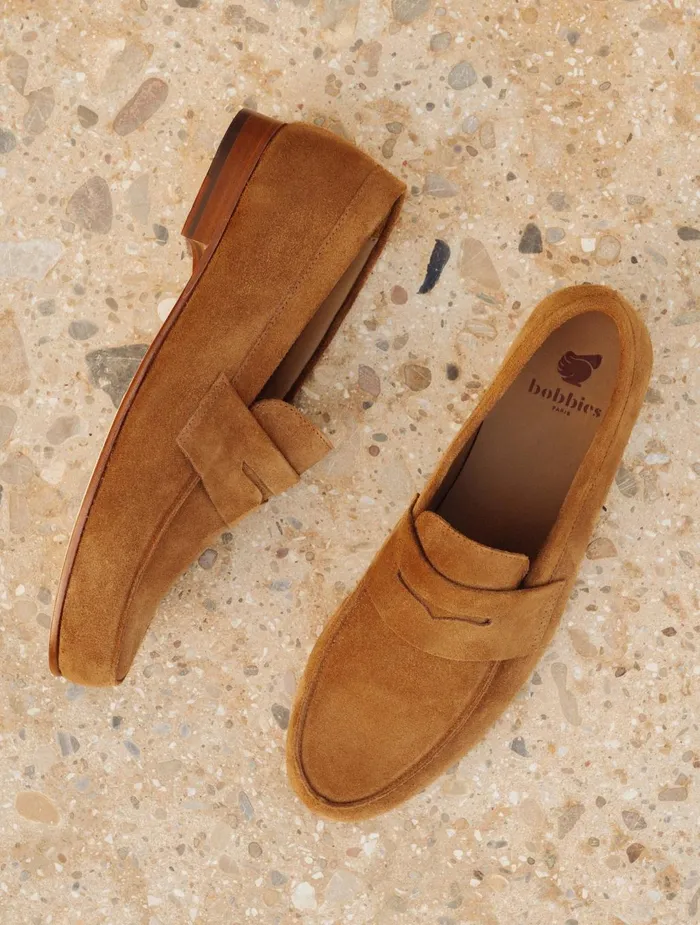 Bobbies Loafers Stanley Squirrel 8211 Men