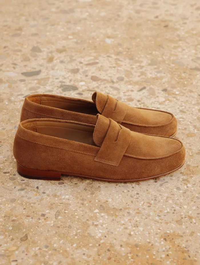 Bobbies Loafers Stanley Squirrel 8211 Men