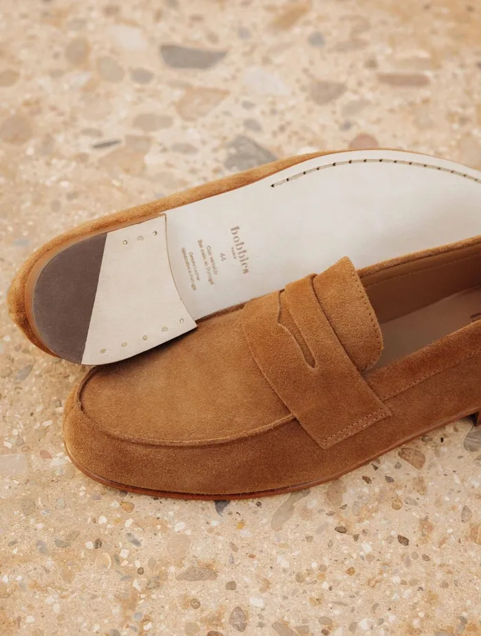 Bobbies Loafers Stanley Squirrel 8211 Men