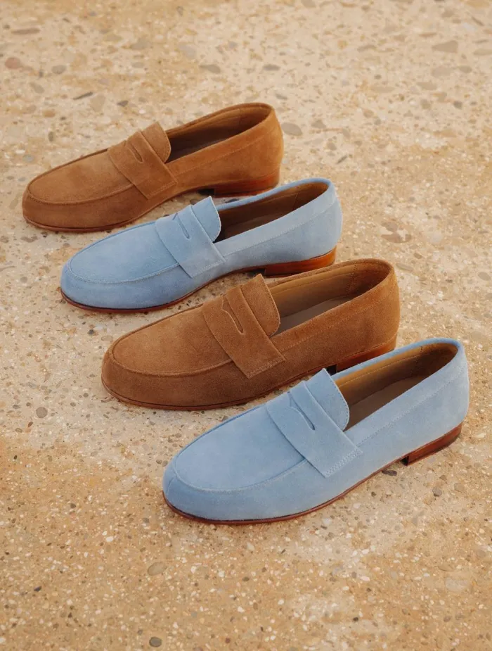 Bobbies Loafers Stanley Squirrel 8211 Men