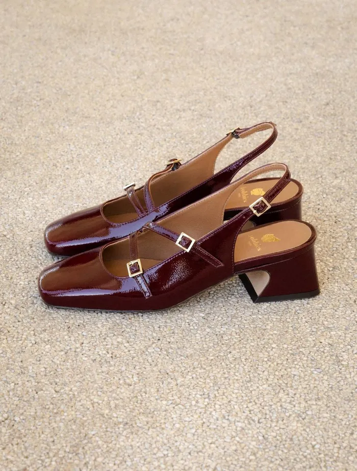 Bobbies Pumps and Mary Janes Becca Nebbiolo 8211 Women