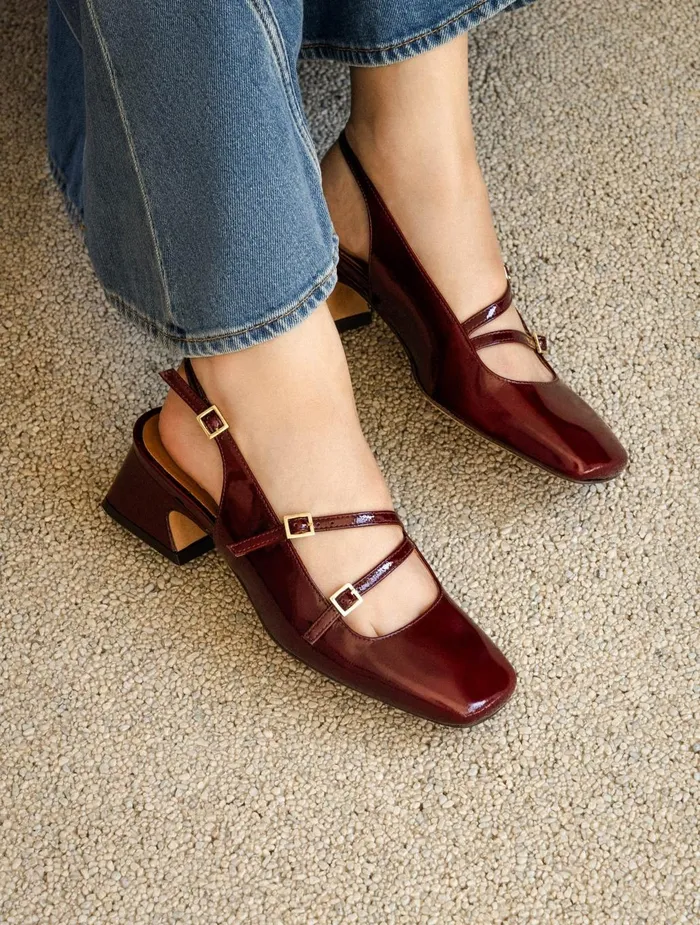 Bobbies Pumps and Mary Janes Becca Nebbiolo 8211 Women