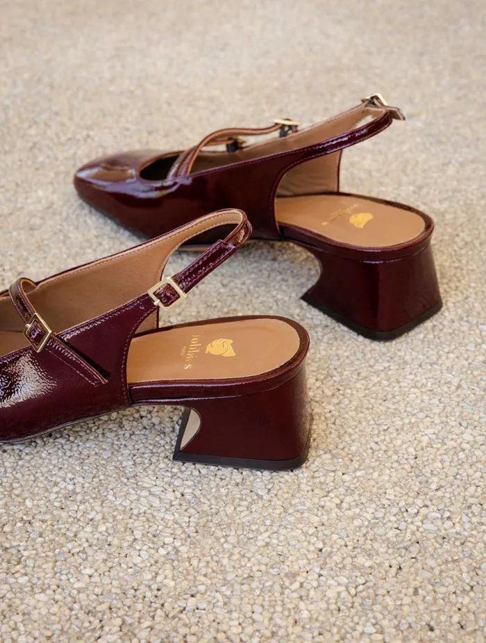 Bobbies Pumps and Mary Janes Becca Nebbiolo 8211 Women